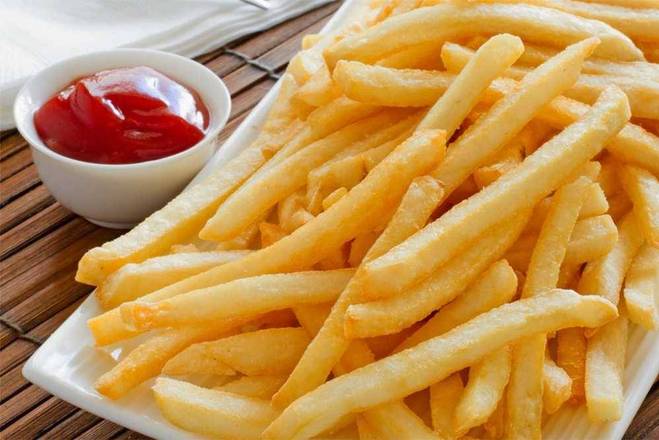 Bowl of Fries at Full Circle Belmont, Geelong
