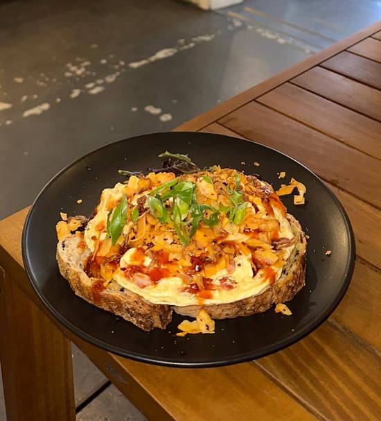 Chilli Scrambled Eggs (VG) at Full Circle Belmont