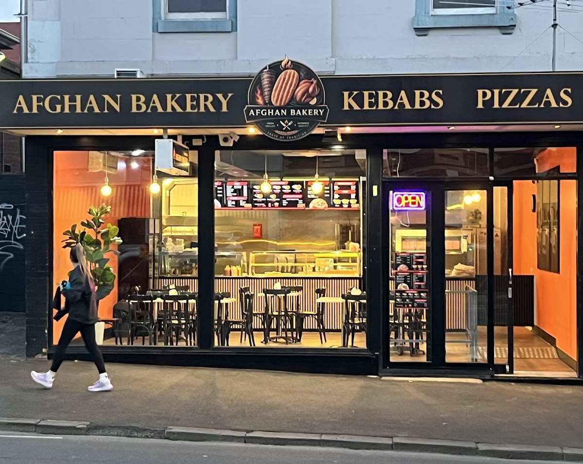 Geelong afghan bakery