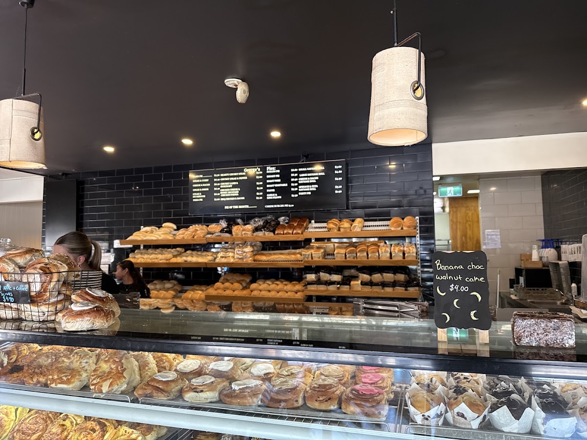 George's Bakehouse Huntly