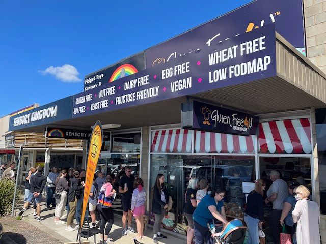 Gluten Free 4 U - Geelong - Bakery, Cafe, Cakes Shop, Pizza, Wholesale Bread Bakery in Geelong - exterior