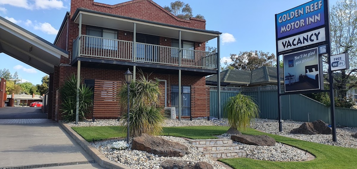 Golden Reef Motor Inn