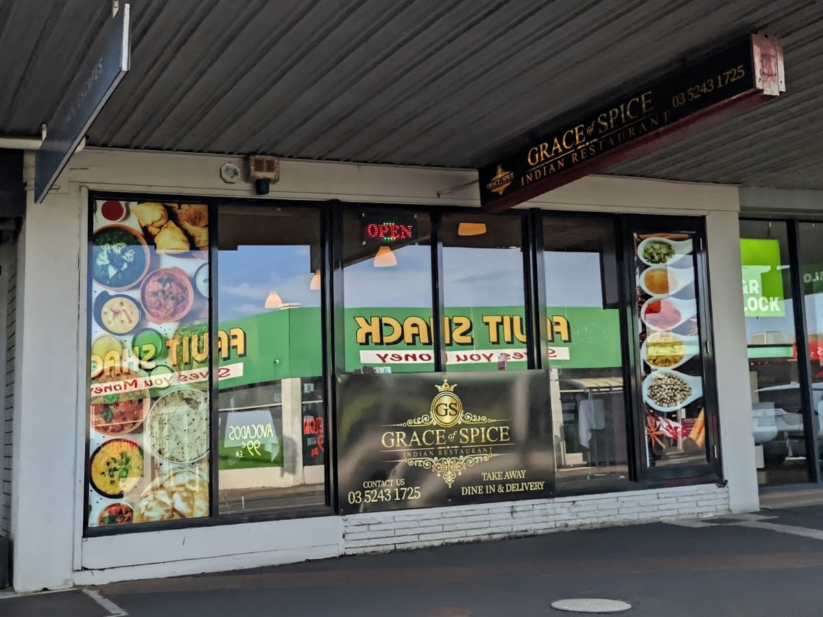 Grace of Spice Indian Restaurant