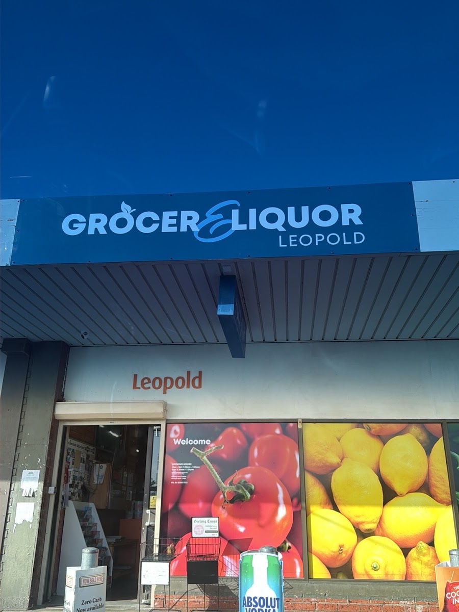 Grocer & Liquor Leopold - Grocery Store in Geelong