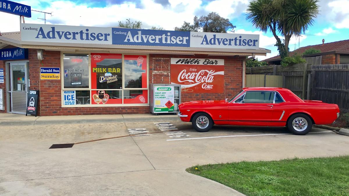 Grovedale Milk Bar Take Away Restaurant in Geelong - exterior