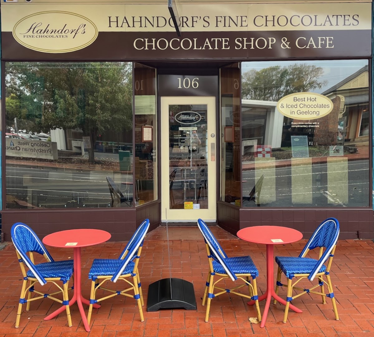 Hahndorf's Fine Chocolates Geelong Chocolate shop in Geelong - exterior