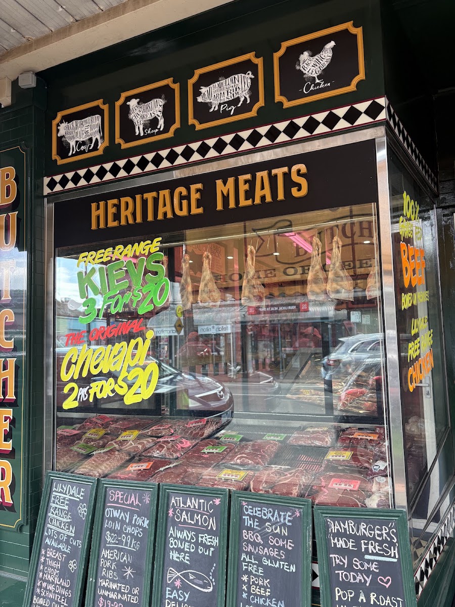 Heritage Meats