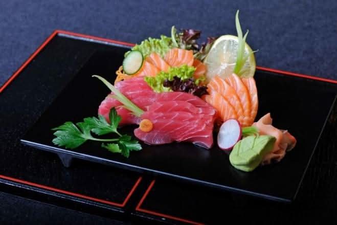 Sashimi Main Course at Hi Sushi