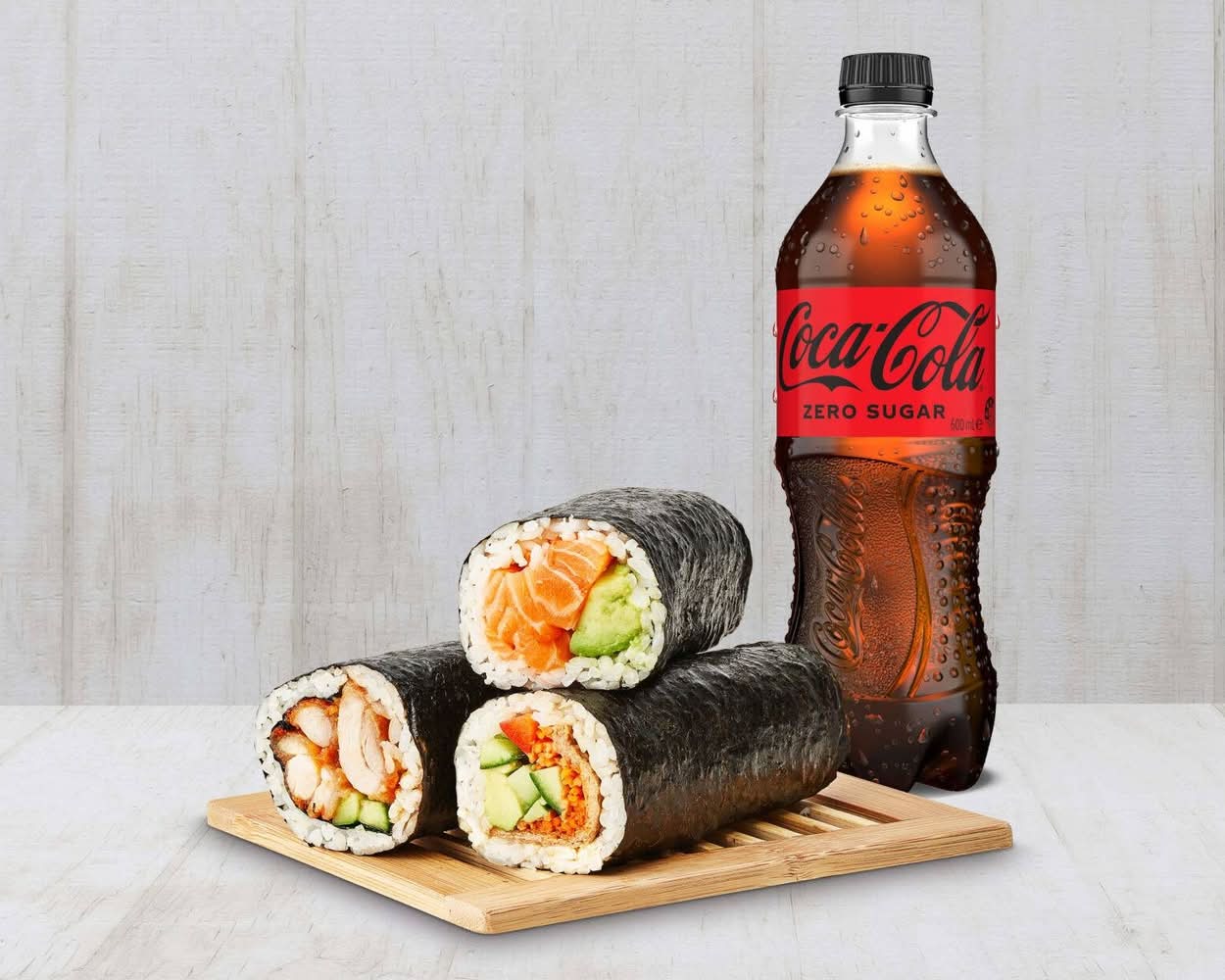 Sushi Combo at Hi Sushi, Geelong