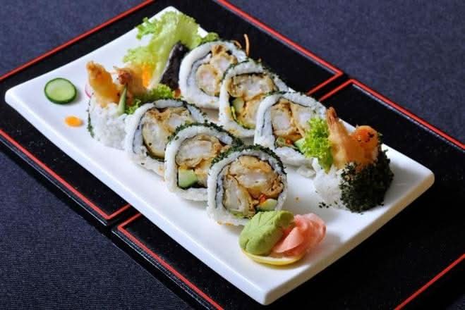 Spicy Crunchy Tempura Roll at Hi Sushi