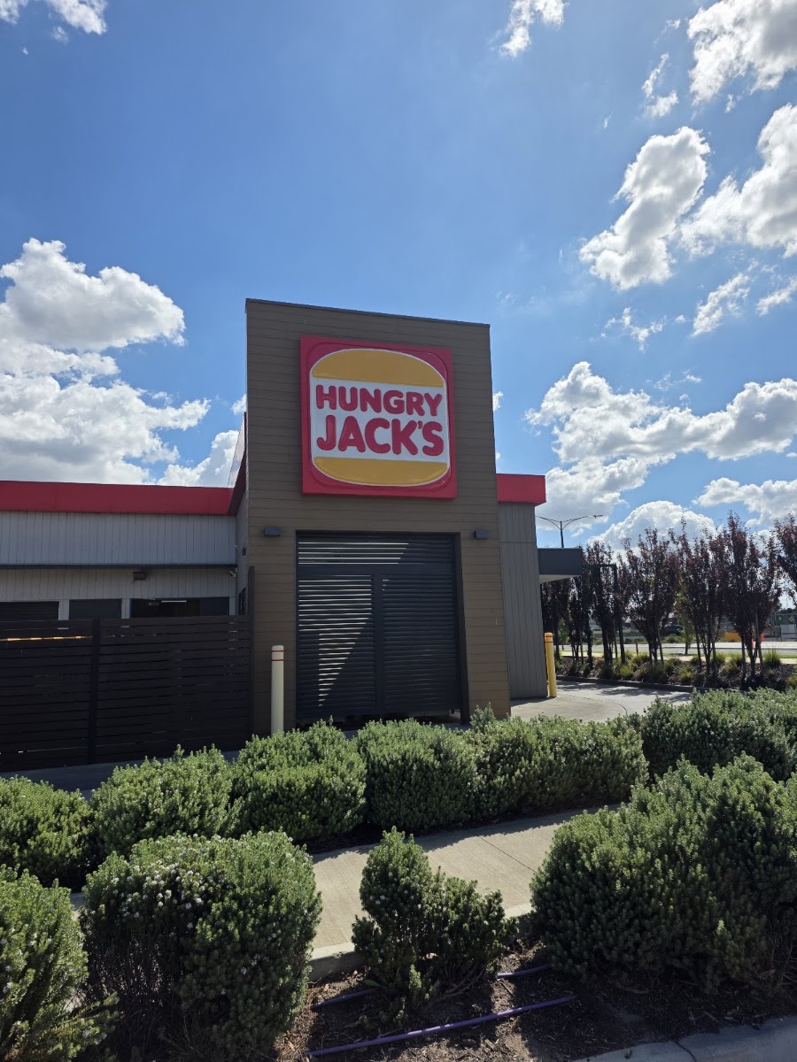 Hungry Jack's Burgers Armstrong Creek Fast food restaurant in Geelong - exterior