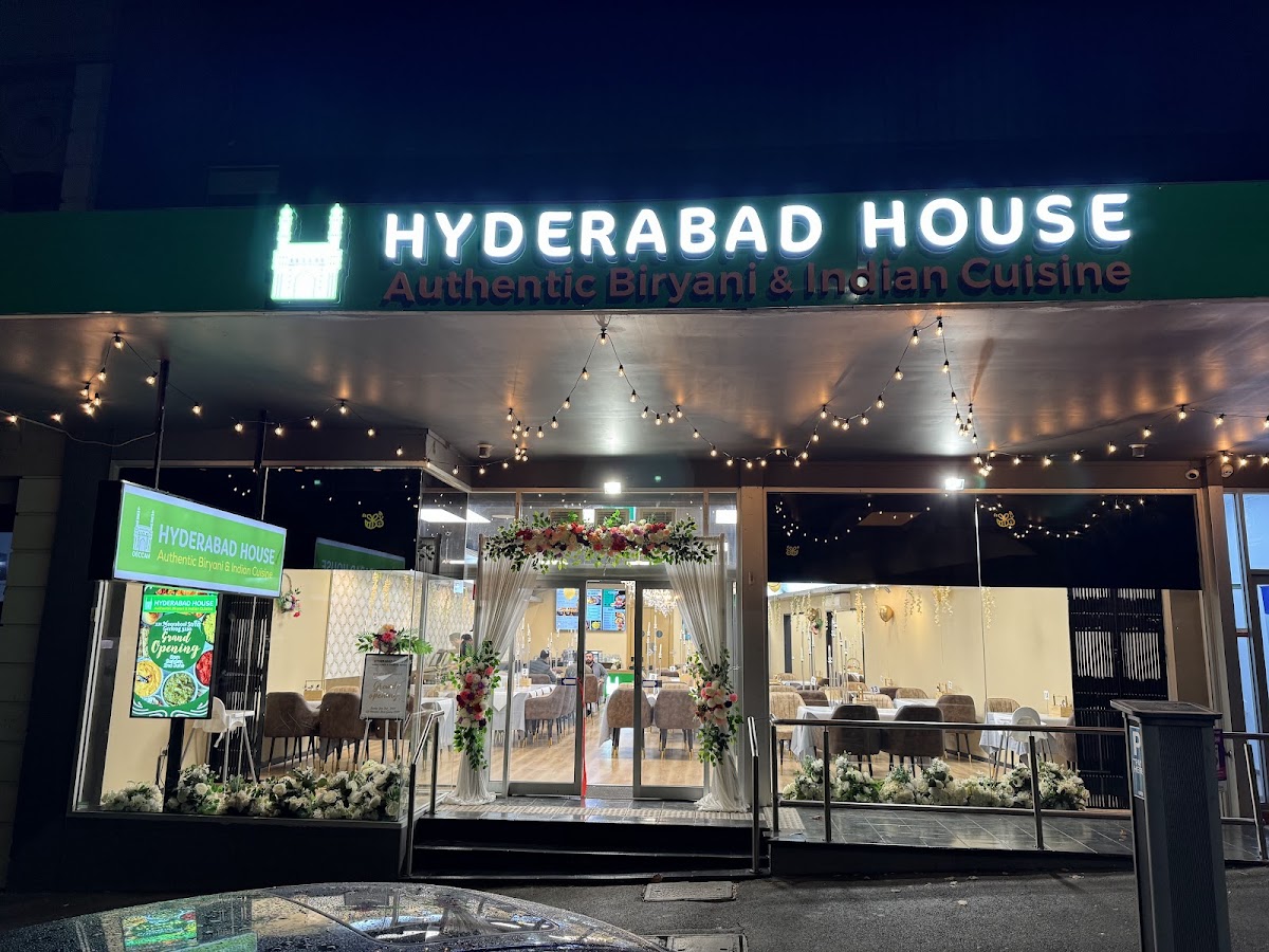 Hyderabad House - Indian Cuisine & Authentic Biryani