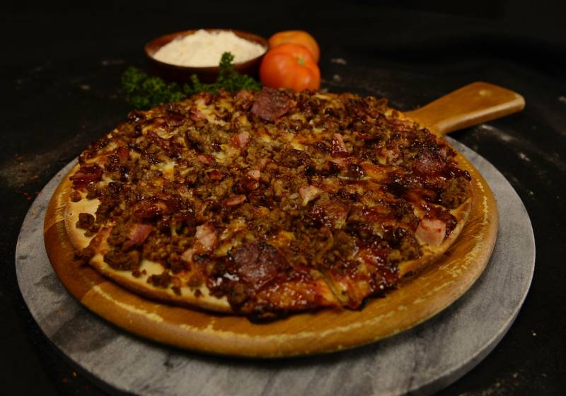 BBQ Meat Lovers Pizza