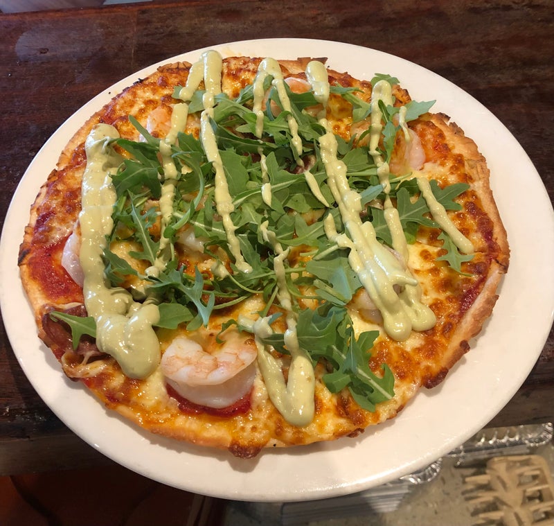 Prawn & Chorizo Pizza