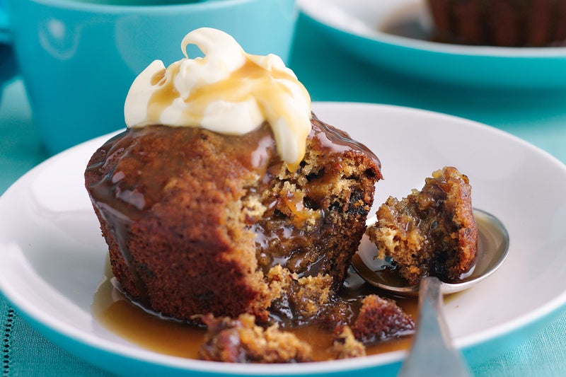 Sticky Dates Pudding