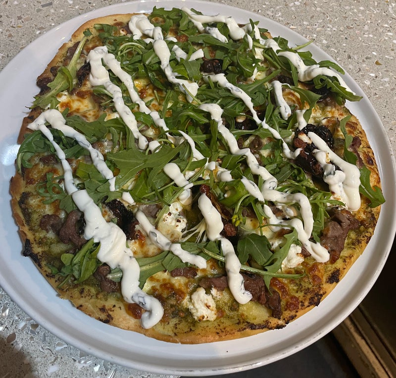 Lamb & Feta Pizza