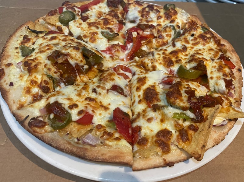 Nachos Pizza