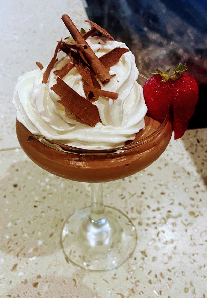 Milk Chocolate Mousse