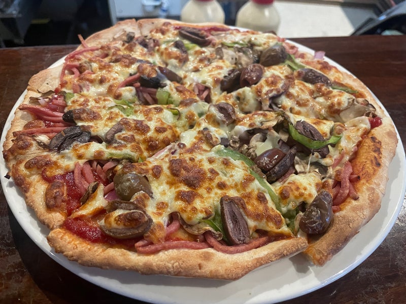 Jojoes special Pizza