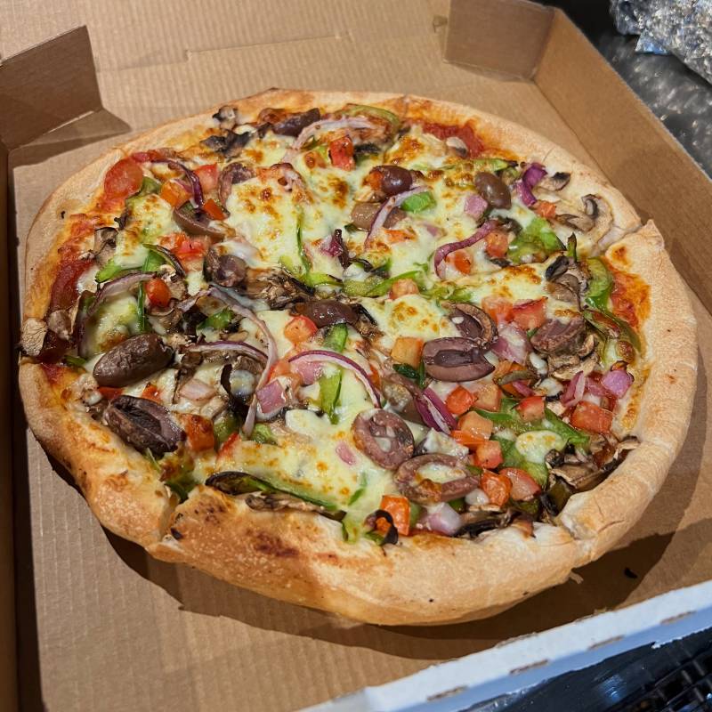 Vegetarian Pizza
