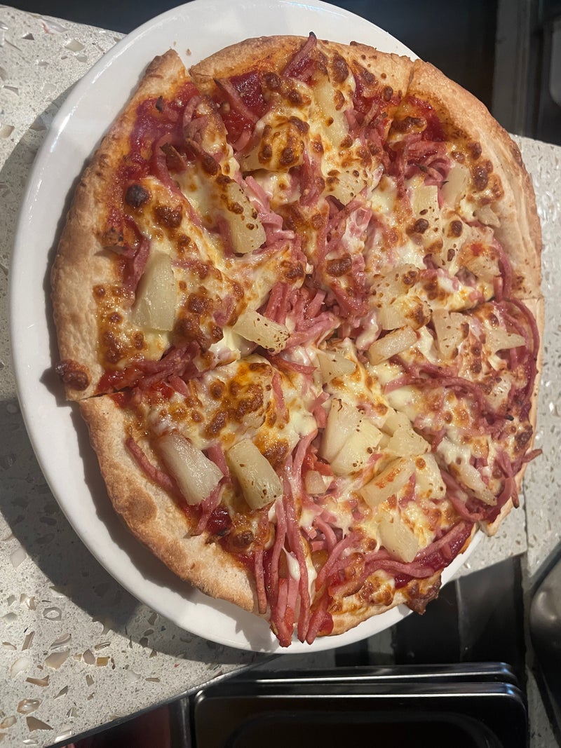 Hawaiian Pizza