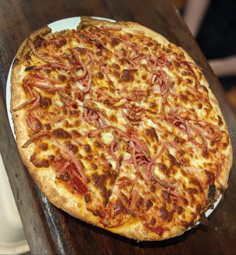 Ham & Cheese Pizza