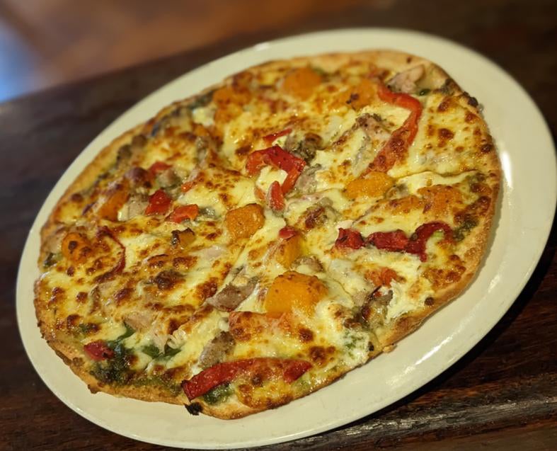 Chicken Pesto Pizza