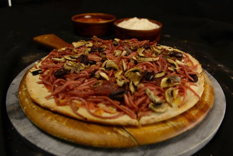 Capricciosa Pizza