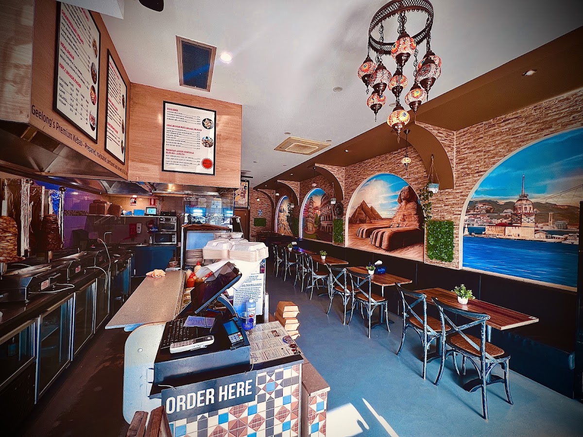 KebabG Authentic Mediterranean Grill Restaurant