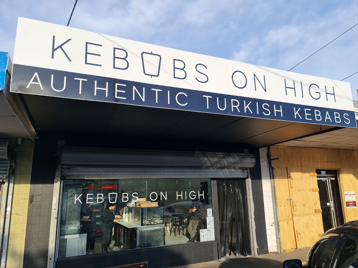 Kebabs on High Take Away Restaurant in Geelong - exterior