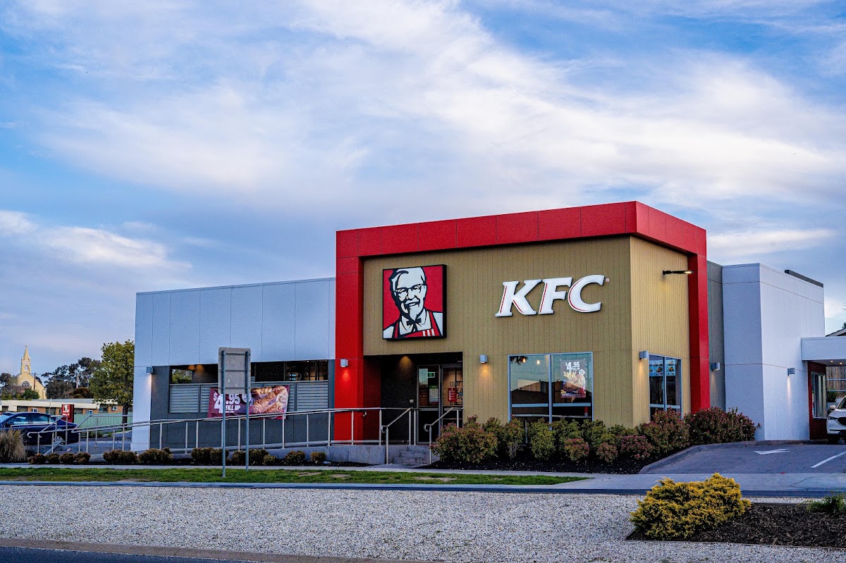 KFC Eaglehawk Fried chicken takeaway in Bendigo - exterior