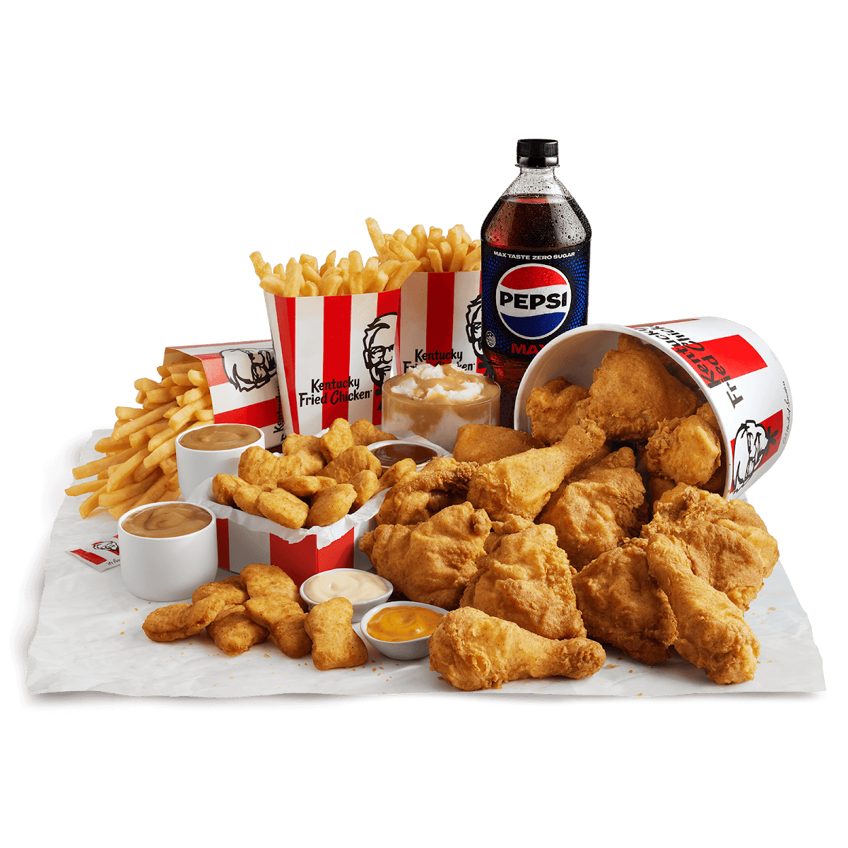 KFC Kangaroo Flat Fried chicken takeaway in Bendigo - photo 2