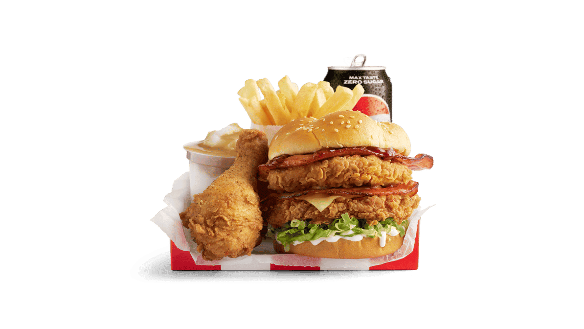 KFC Kangaroo Flat Fried chicken takeaway in Bendigo - photo 4