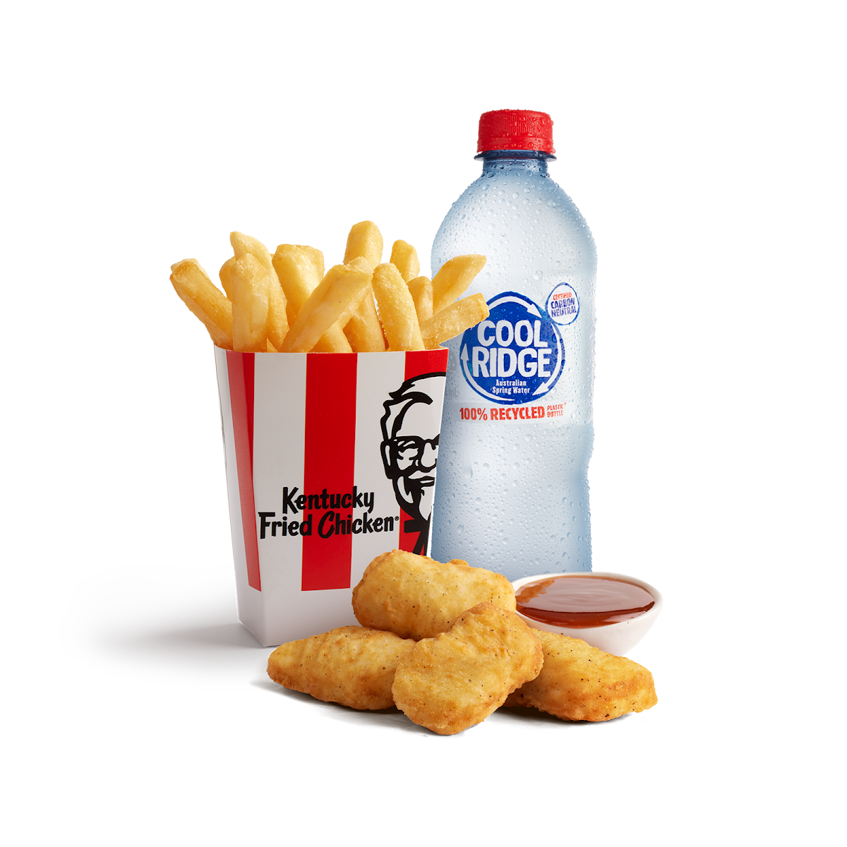 KFC Kangaroo Flat Fried chicken takeaway in Bendigo - photo 3