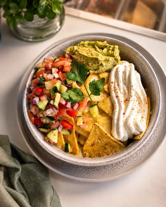 Nachos at Lavish Specialty Coffee