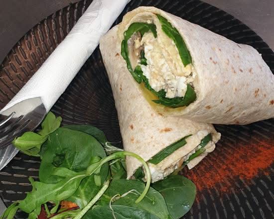 Breakfast Burrito at Lavish Specialty Coffee