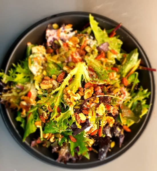 Superfood Salad (VG)(GF) at Lavish Specialty Coffee