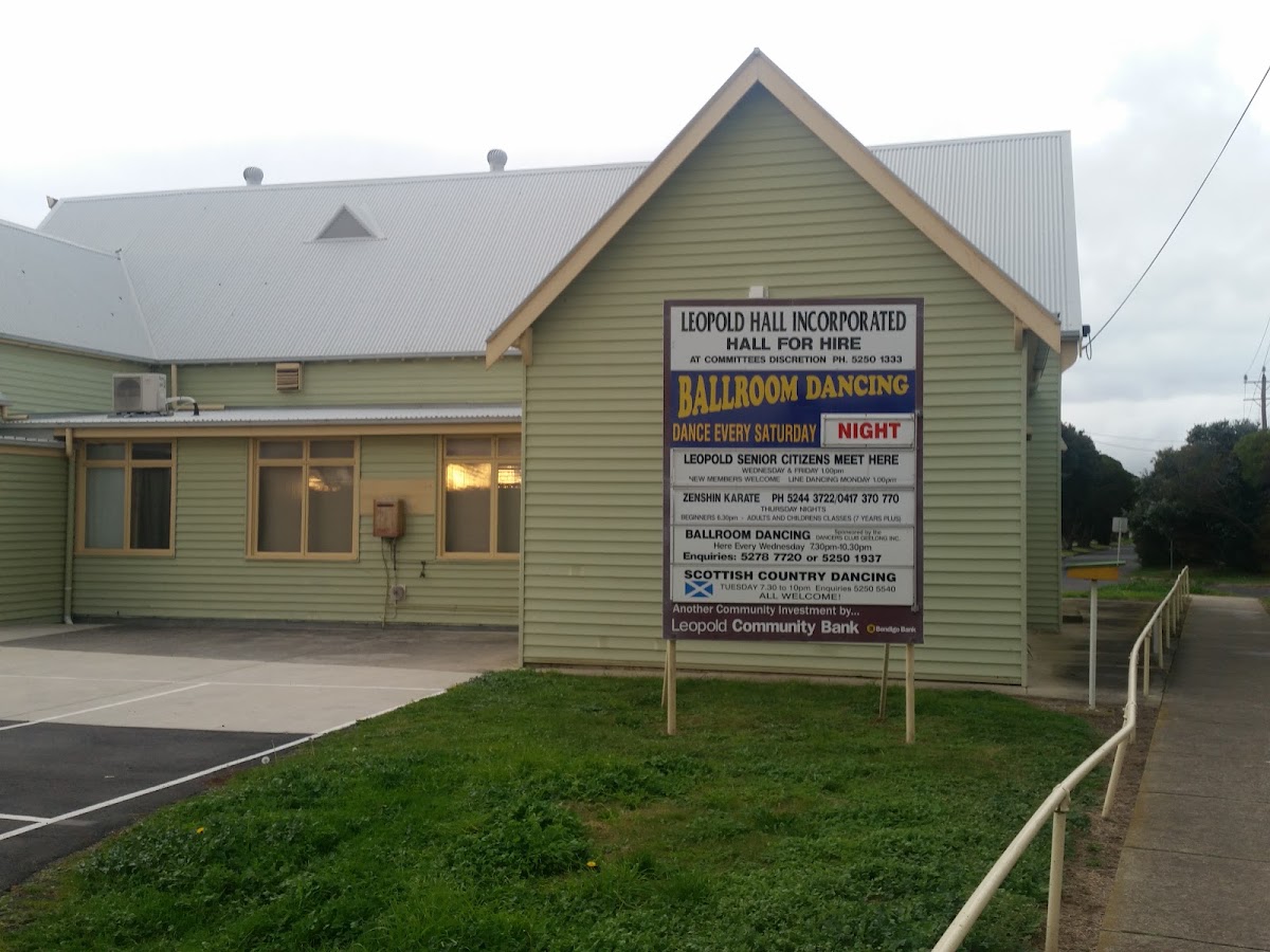 Leopold Senior Citizens Club Senior Citizens Club in Geelong - exterior