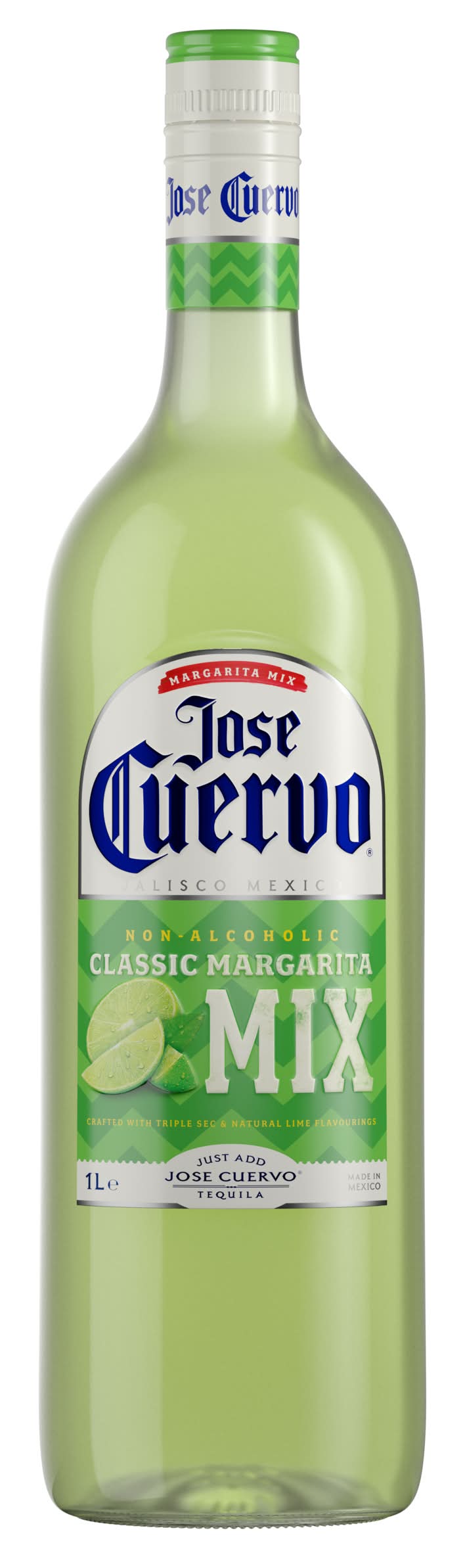 Jose Cuervo Non-Alcoholic Classic Margarita Mix, Lime (1L) at Liquorland Warehouse Waurn Ponds