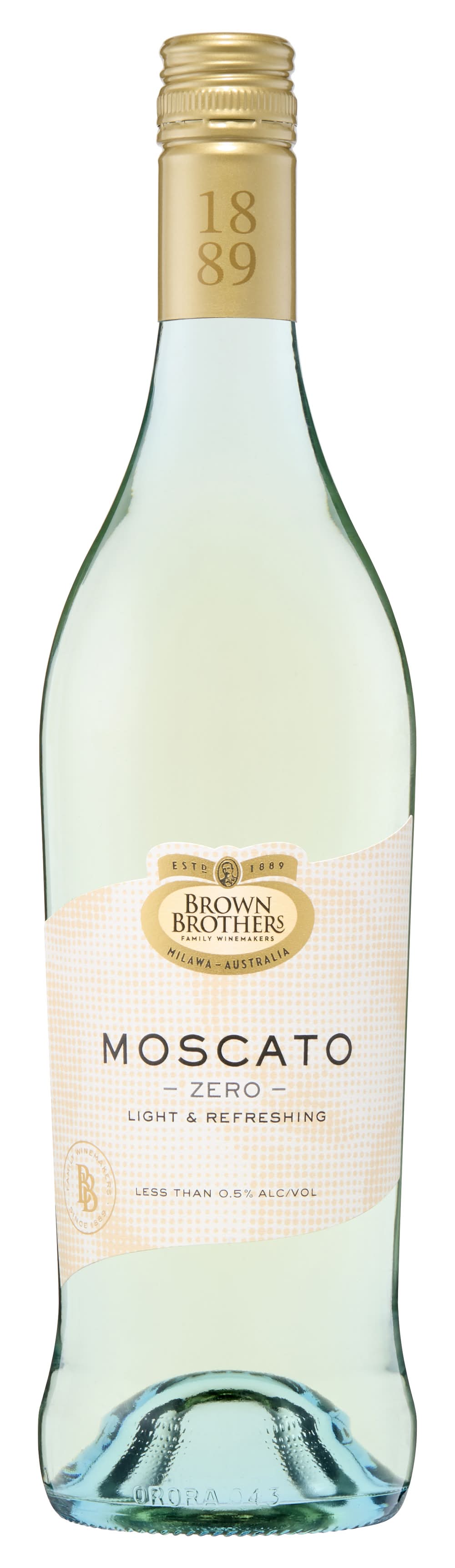 Brown Brothers Wine Moscato Zero (750mL) at Liquorland Warehouse Waurn Ponds