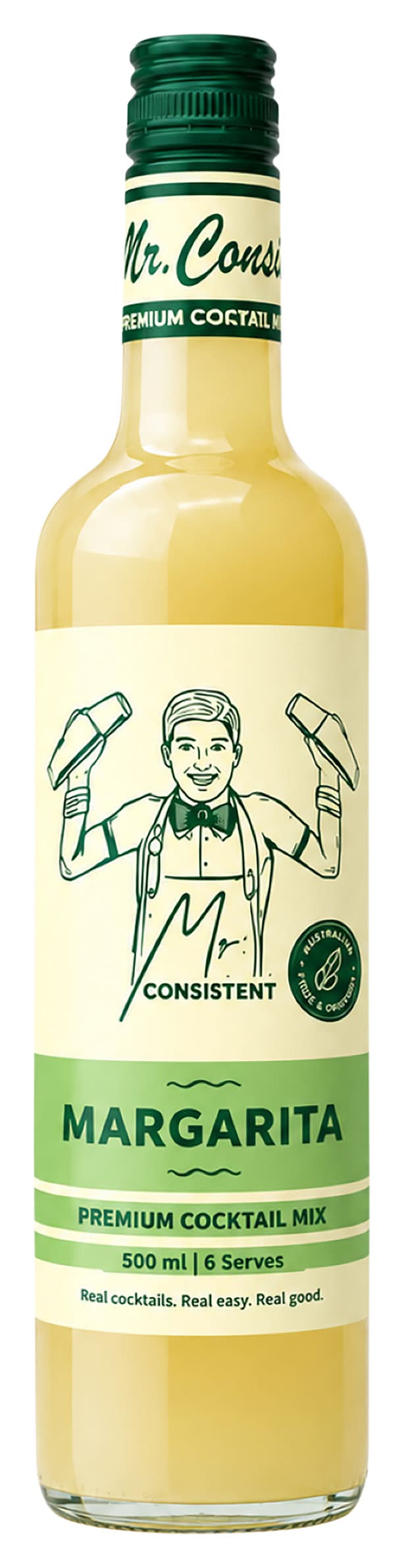 Mr. Consistent Slim Margarita 500ml at Liquorland Warehouse Waurn Ponds