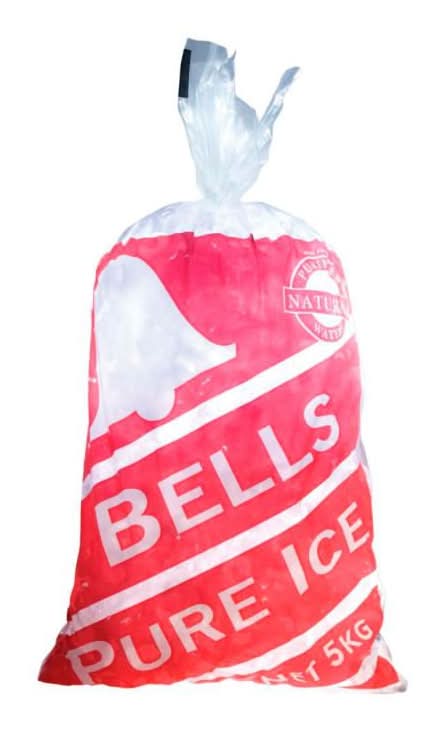 Bells Pure Ice Ice Bag (5kg) at Liquorland Warehouse Waurn Ponds, Geelong