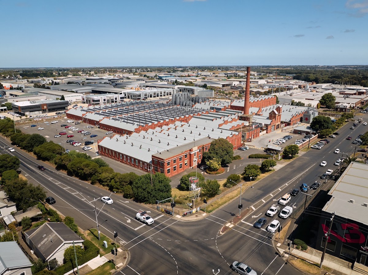 Little Creatures Brewery, Geelong Brewery in Geelong - exterior