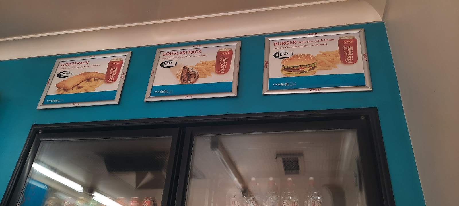 Long Gully Fish Shop Fish & chips restaurant in Bendigo - photo 3