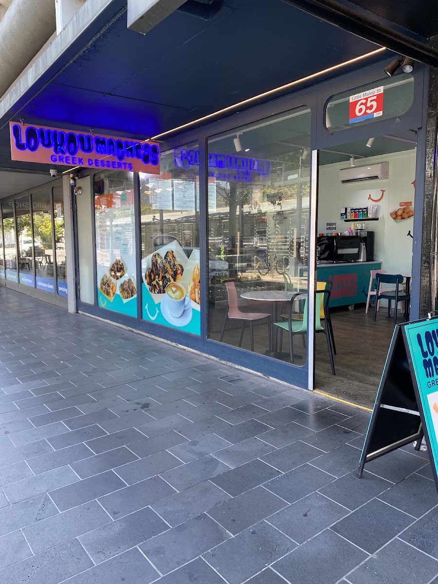 LoukouMADNESS Greek Desserts Dessert shop in Geelong - exterior