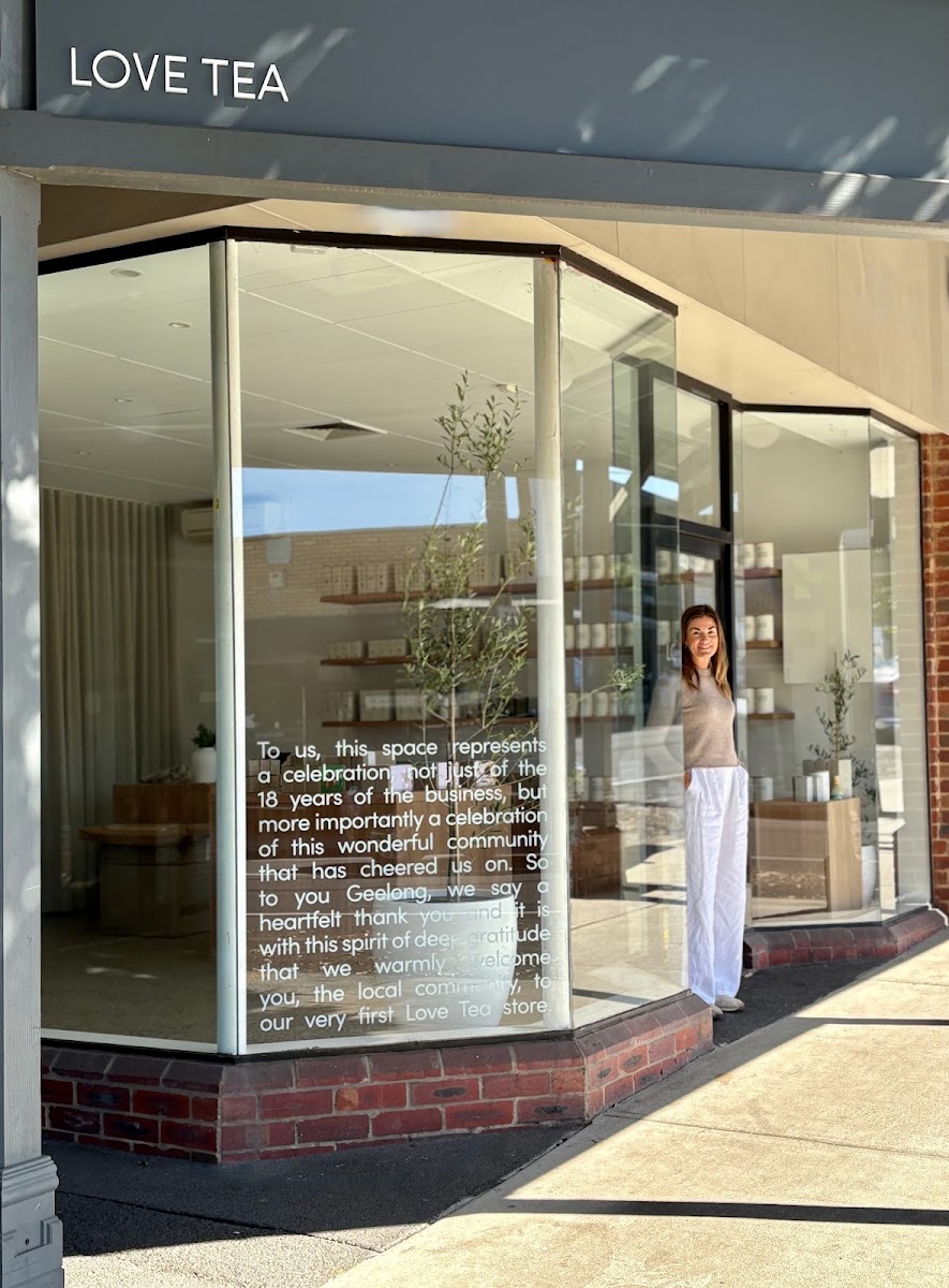 LOVE TEA Pakington St Store Tea store in Geelong - exterior