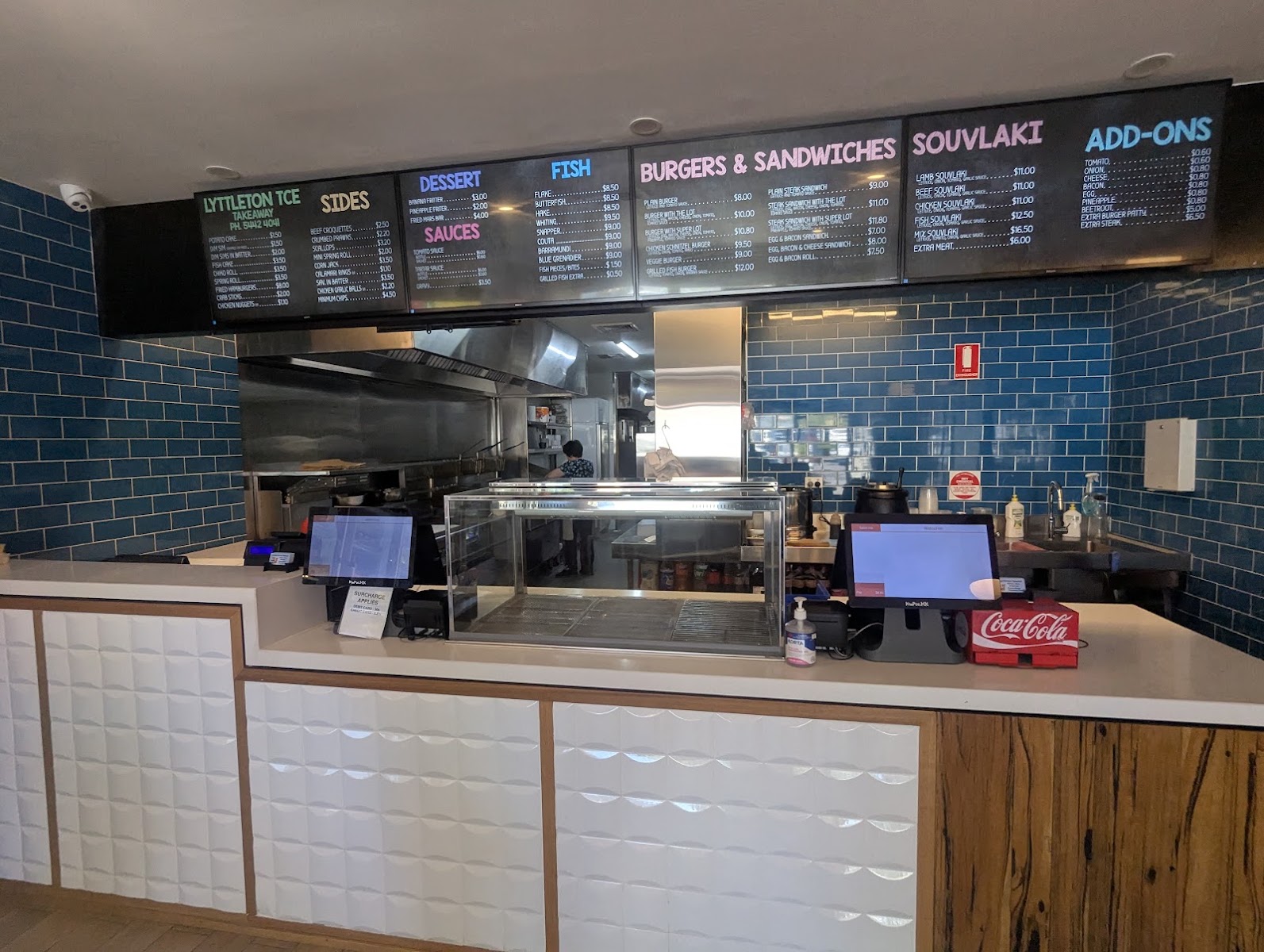 Lyttleton Terrace Takeaway Take Away Restaurant in Bendigo - photo 4