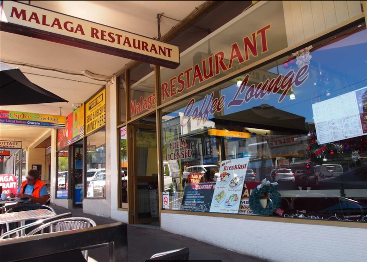 Malaga Restaurant Restaurant in Geelong - exterior