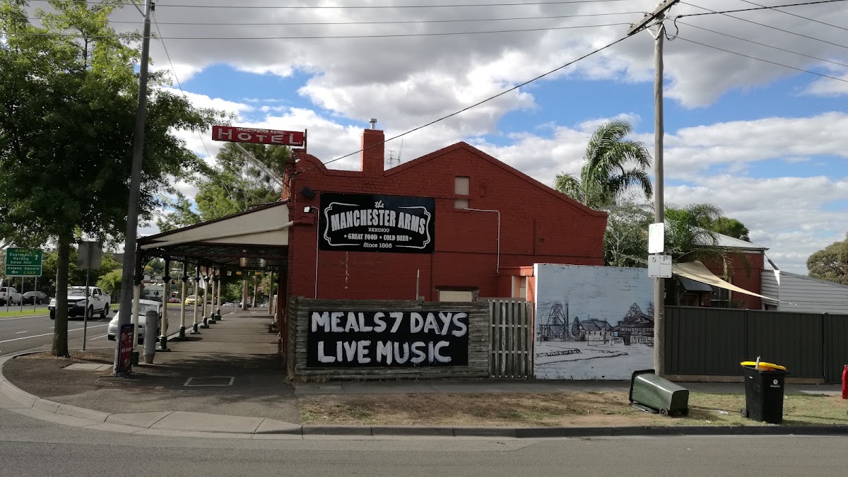 Manchester Arms Hotel Hotel in Bendigo - exterior