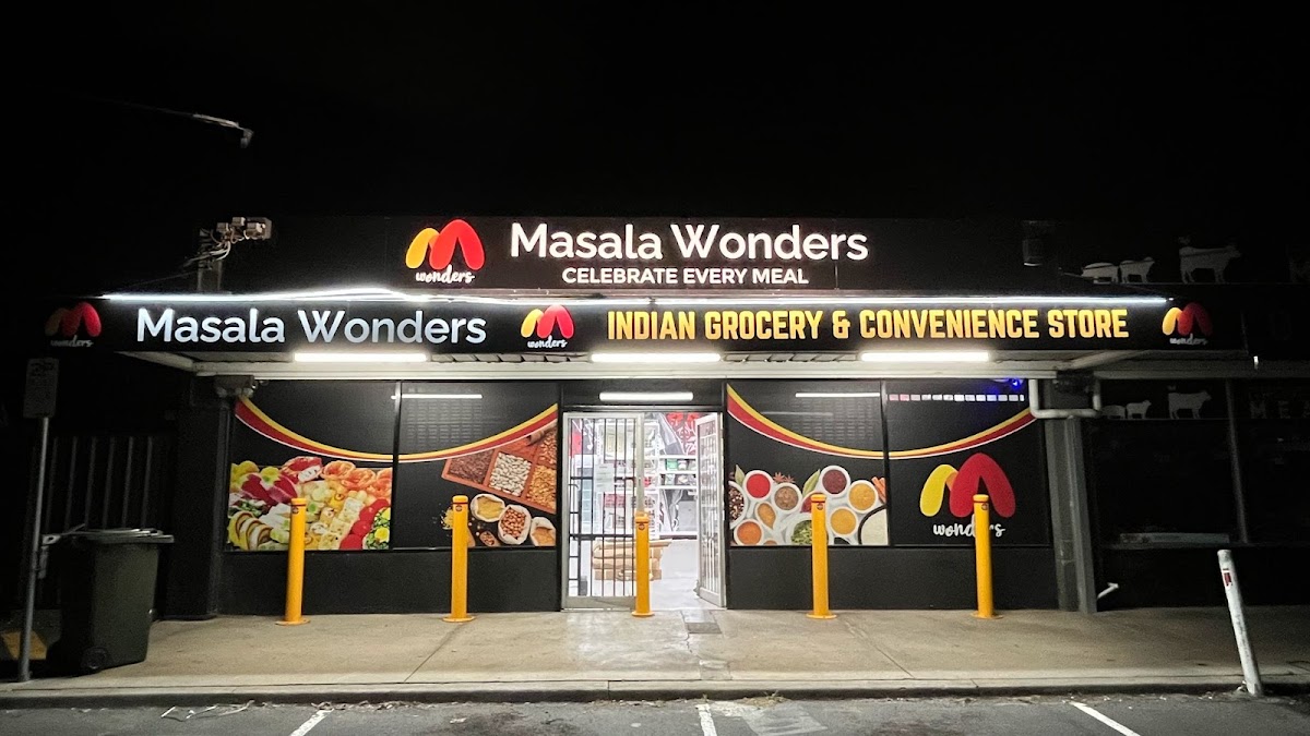 MASALA WONDERS Supermarket in Geelong - exterior